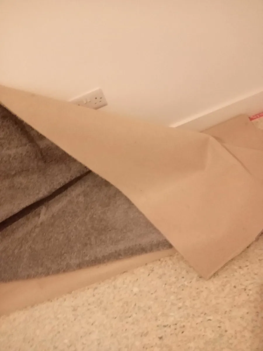New bedroom carpet
