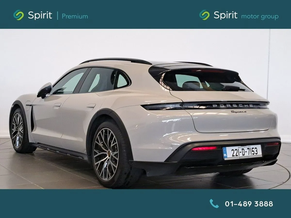 Porsche Taycan Taycan 4x4 all Wheel Drive Cross T - Image 3