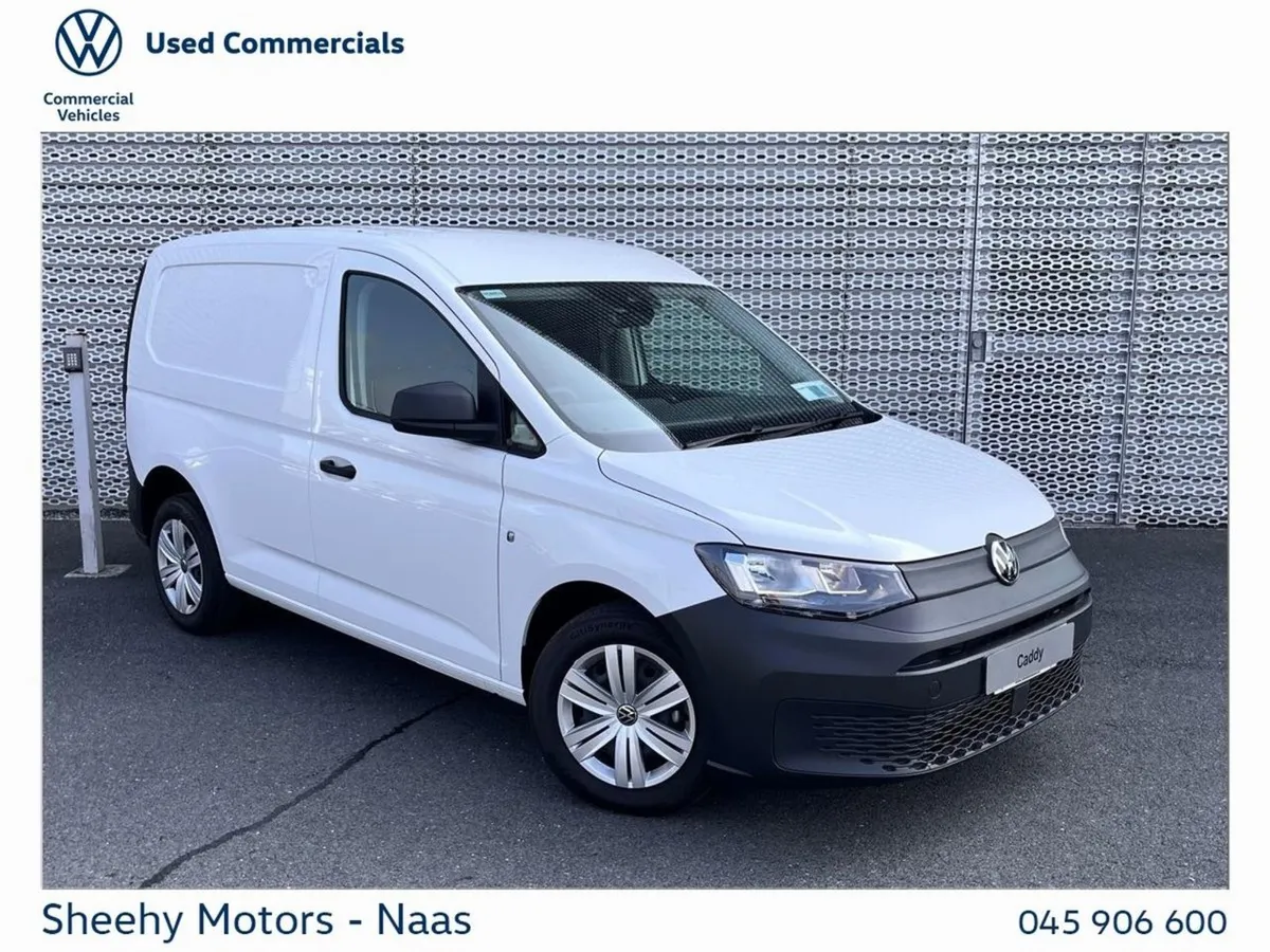 Volkswagen Caddy Cargo TDI 75hp M6F - Image 1