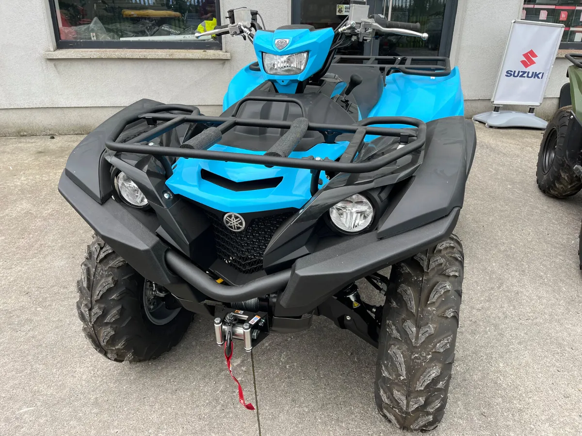 PLOUGHING SPECIAL ! New YAMAHA  GRIZZLY 700 - Image 1