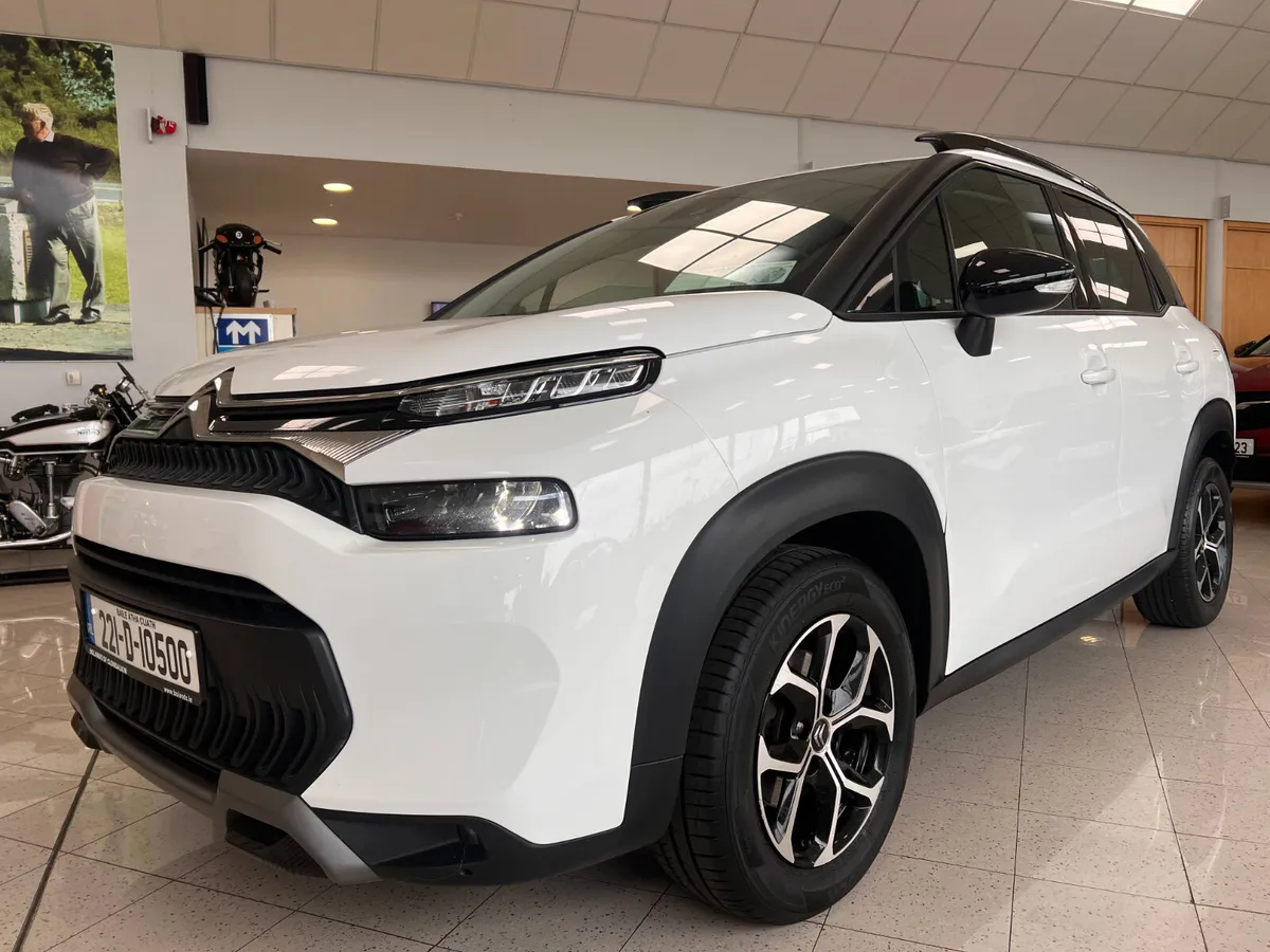 Low Kms Superb Value 2022 C3 AIRCROSS FEEL Perfect - Image 4