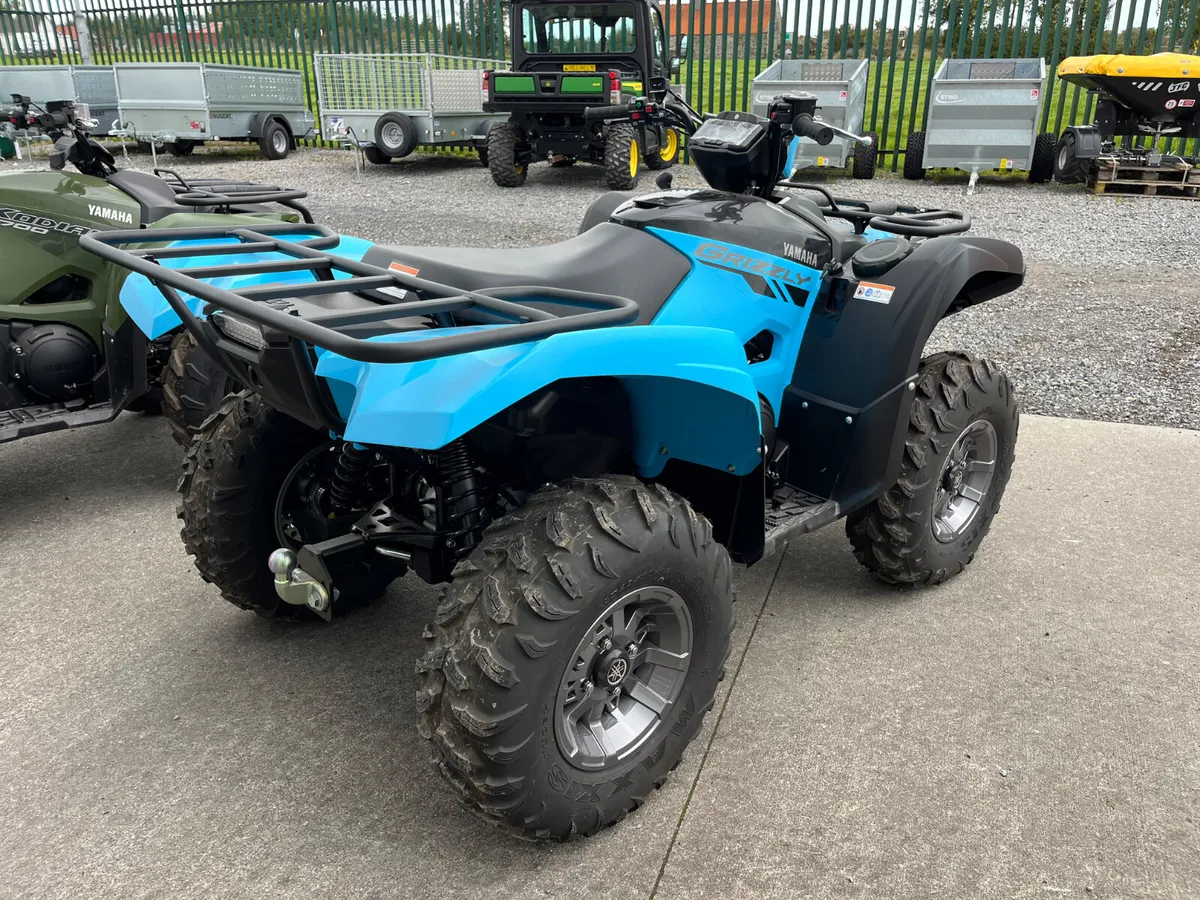 PLOUGHING SPECIAL ! New YAMAHA  GRIZZLY 700 - Image 3