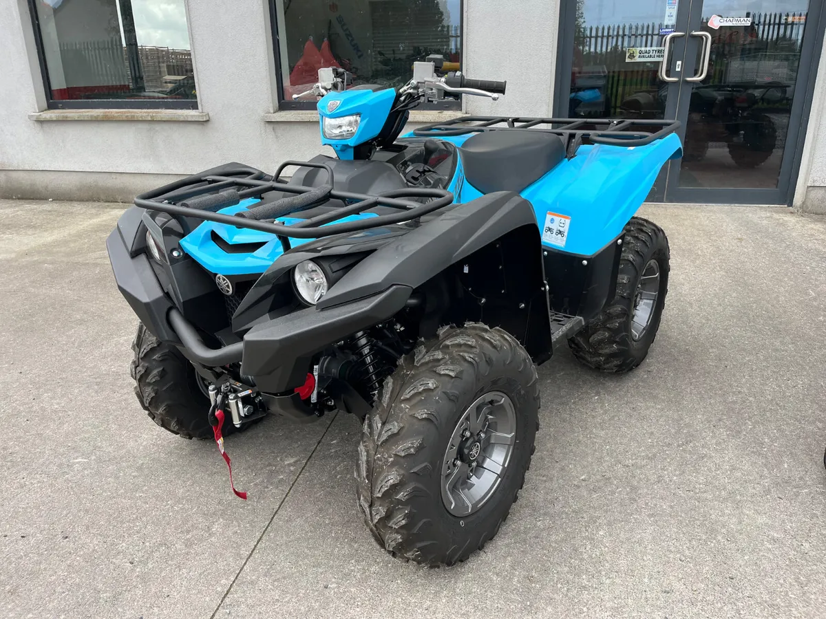 PLOUGHING SPECIAL ! New YAMAHA  GRIZZLY 700 - Image 2