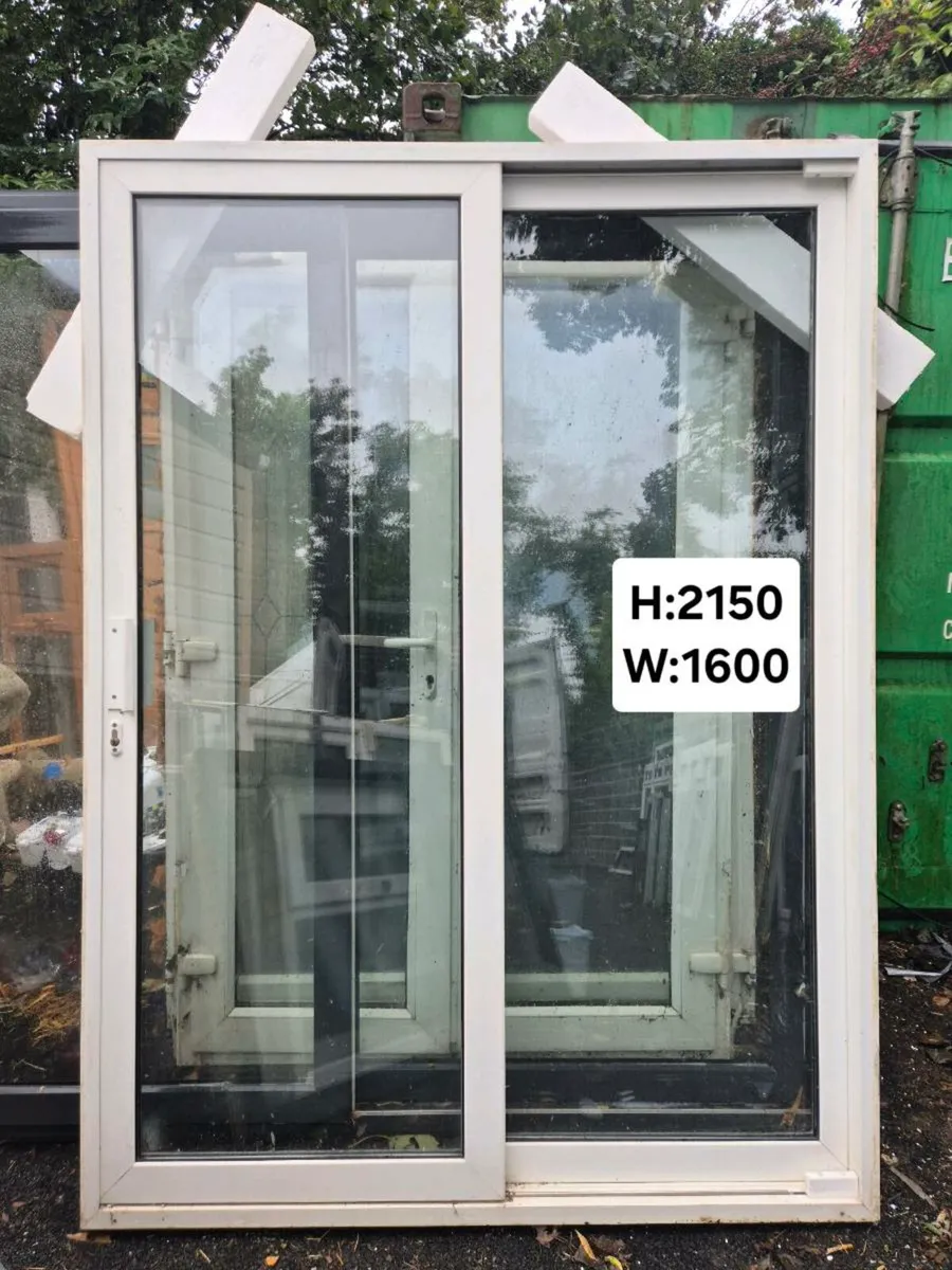 PVC PATIO SLIDING DOORS