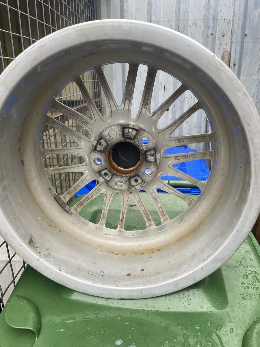 3 series bmw m sport alloys and tyres - Image 2