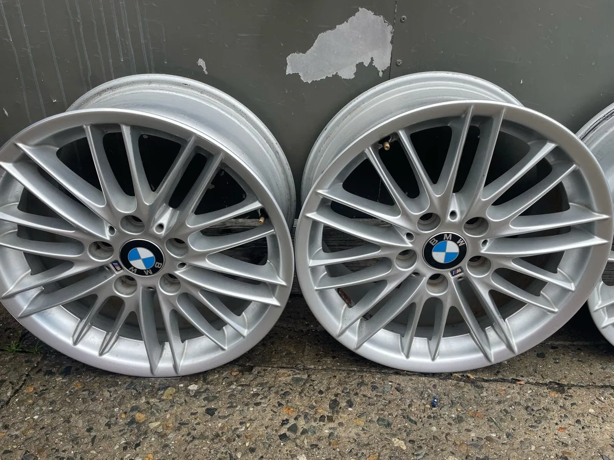 3 series bmw m sport alloys and tyres - Image 4
