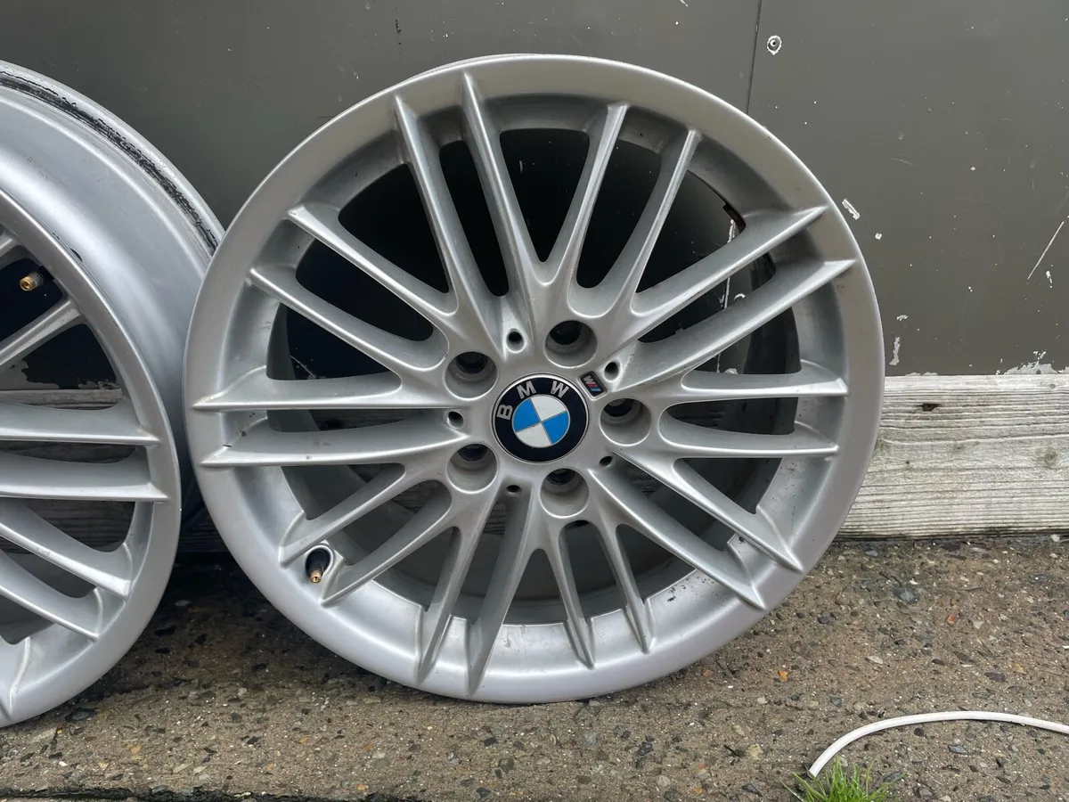 3 series bmw m sport alloys and tyres - Image 1