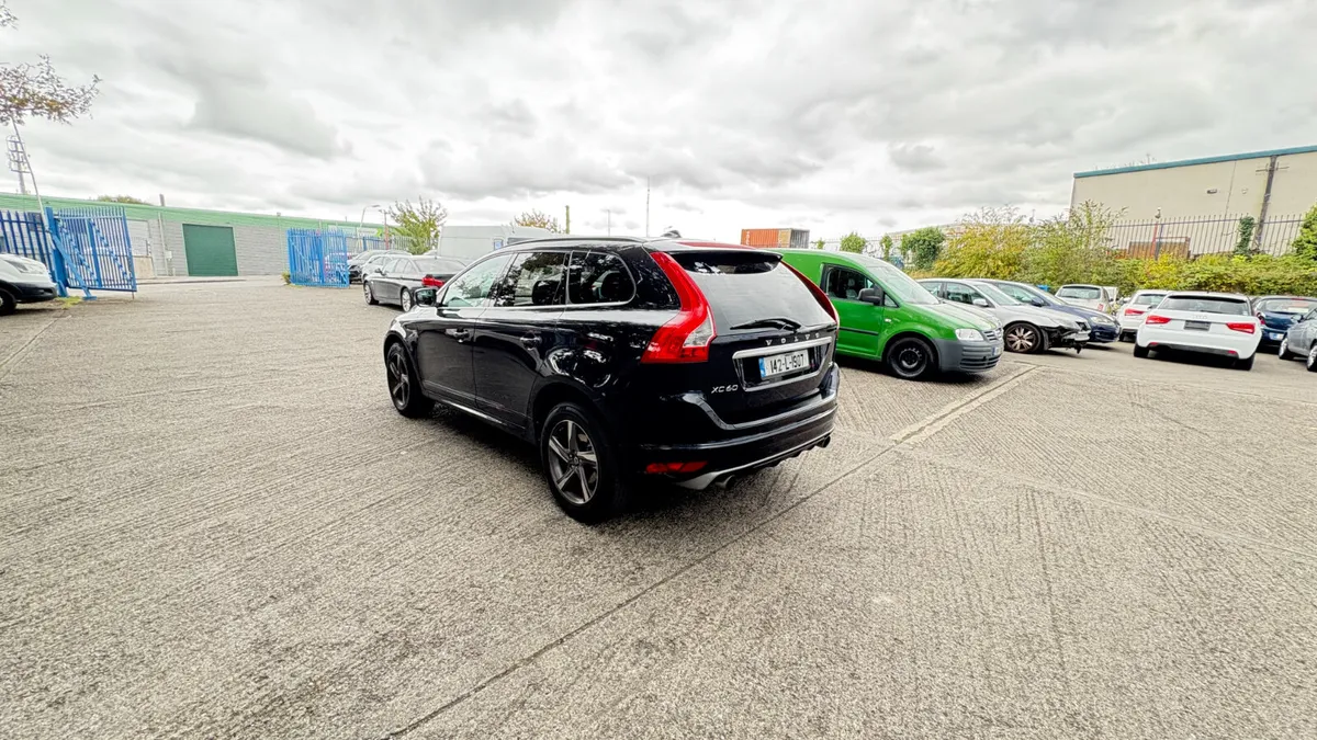 Volvo XC60 2.0 R-DESIGN D4 181BHP 5DR - Image 4