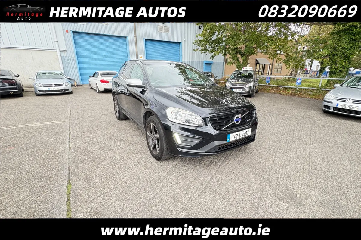 Volvo XC60 2.0 R-DESIGN D4 181BHP 5DR - Image 1