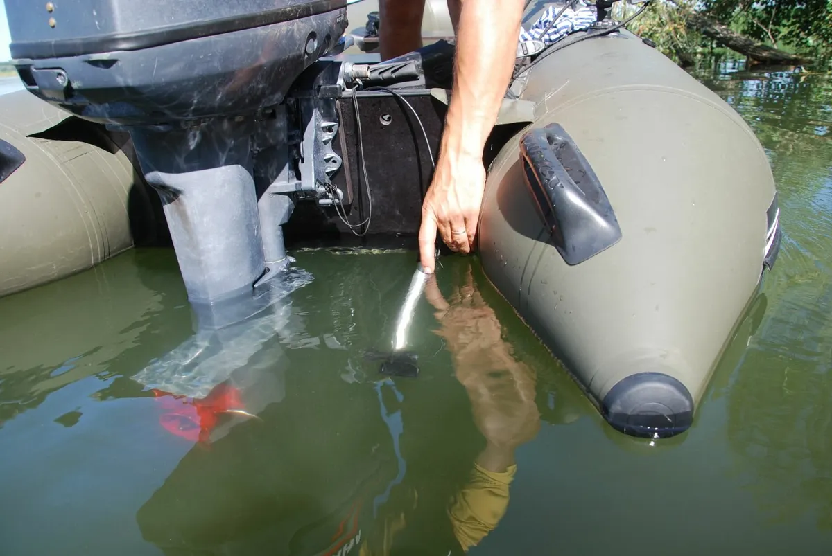 Mount Kit for Fishfinder Transducer STm 300 - Image 3