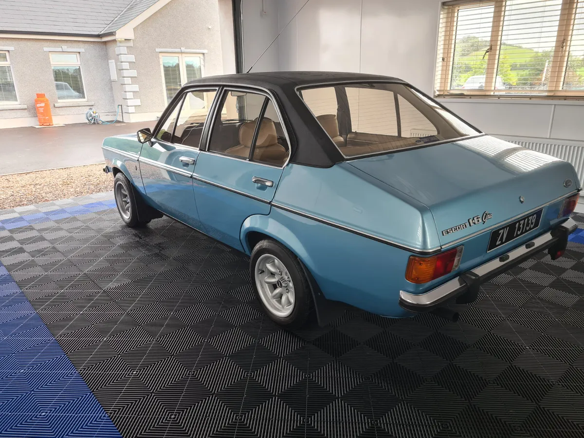 Ford Escort 1979 - Image 4