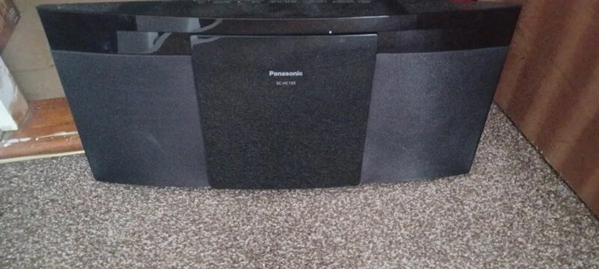 Panasonic CD player (Collect Only) - Image 4