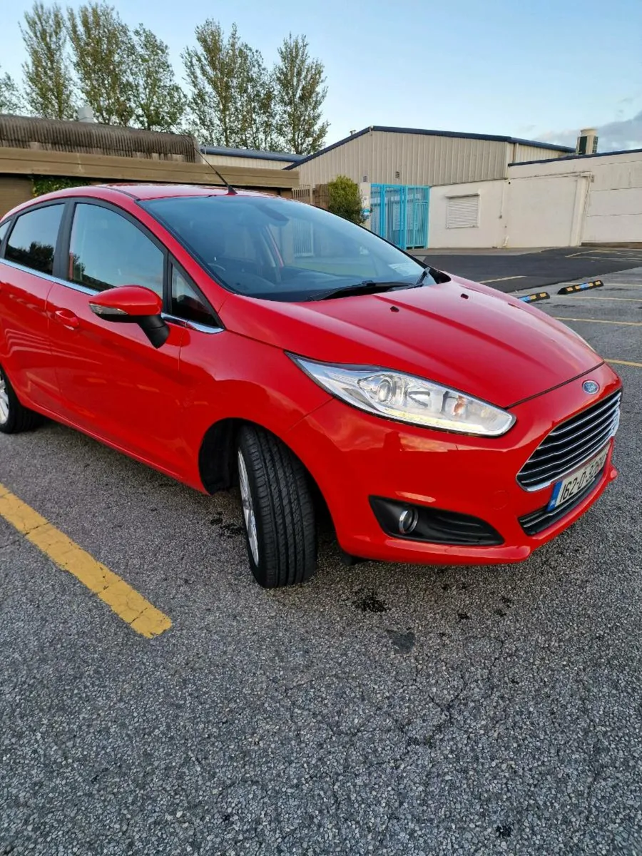 Fiesta162 Long NCT/ TB+WP done  100hp 1.0 EcoBoost - Image 2