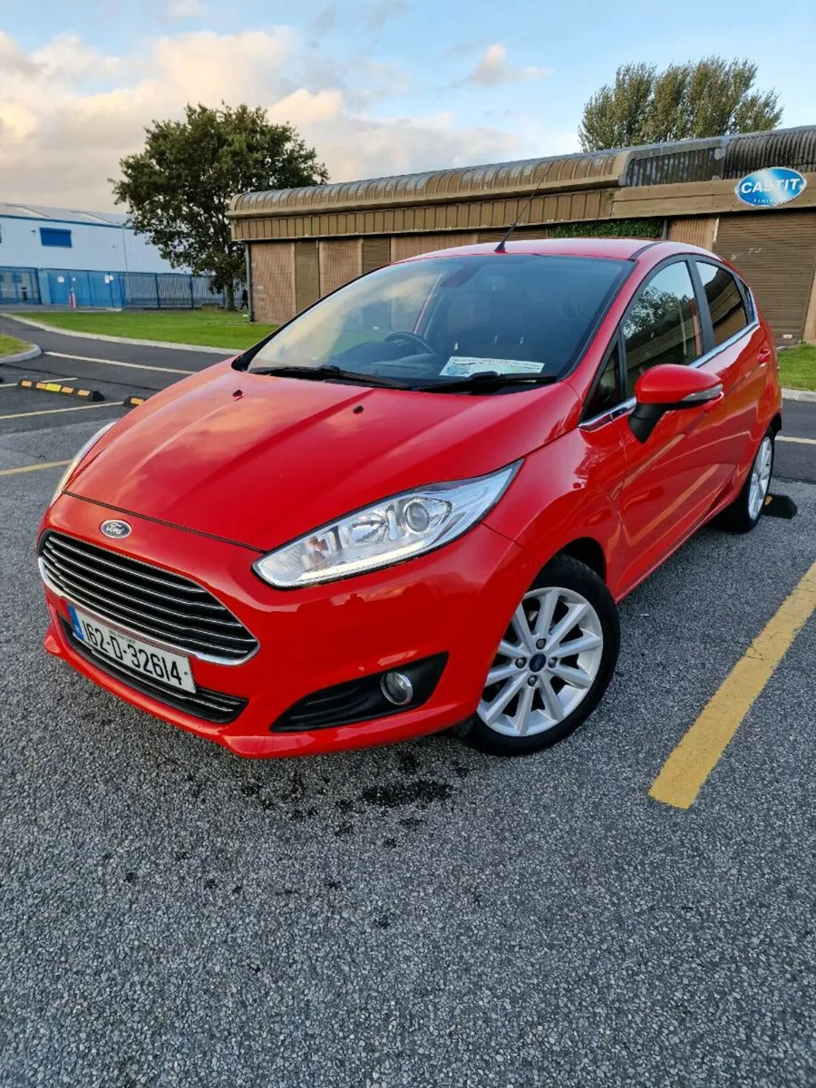 Fiesta162 Long NCT/ TB+WP done  100hp 1.0 EcoBoost - Image 1