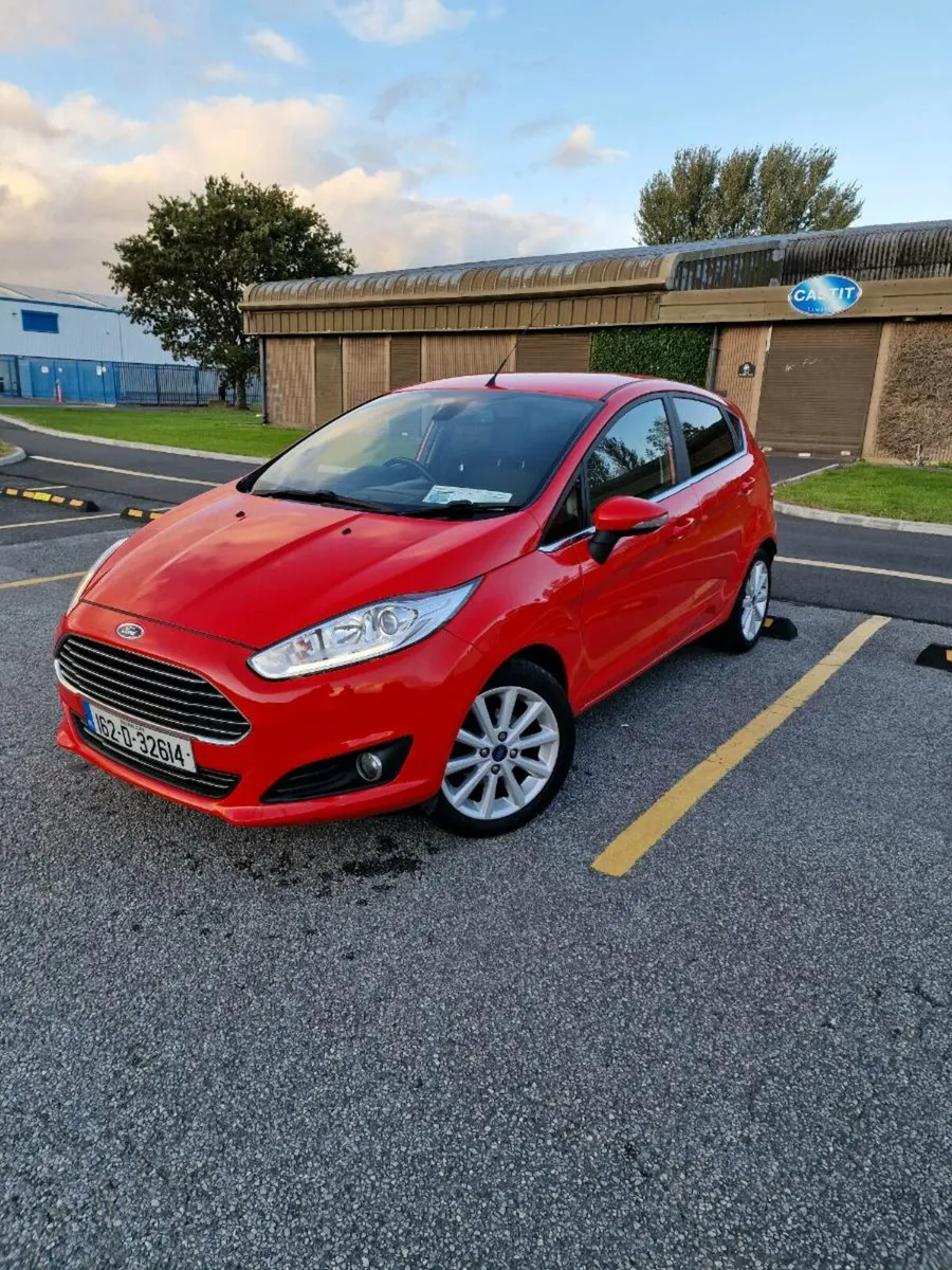 Fiesta162 Long NCT/ TB+WP done  100hp 1.0 EcoBoost - Image 3