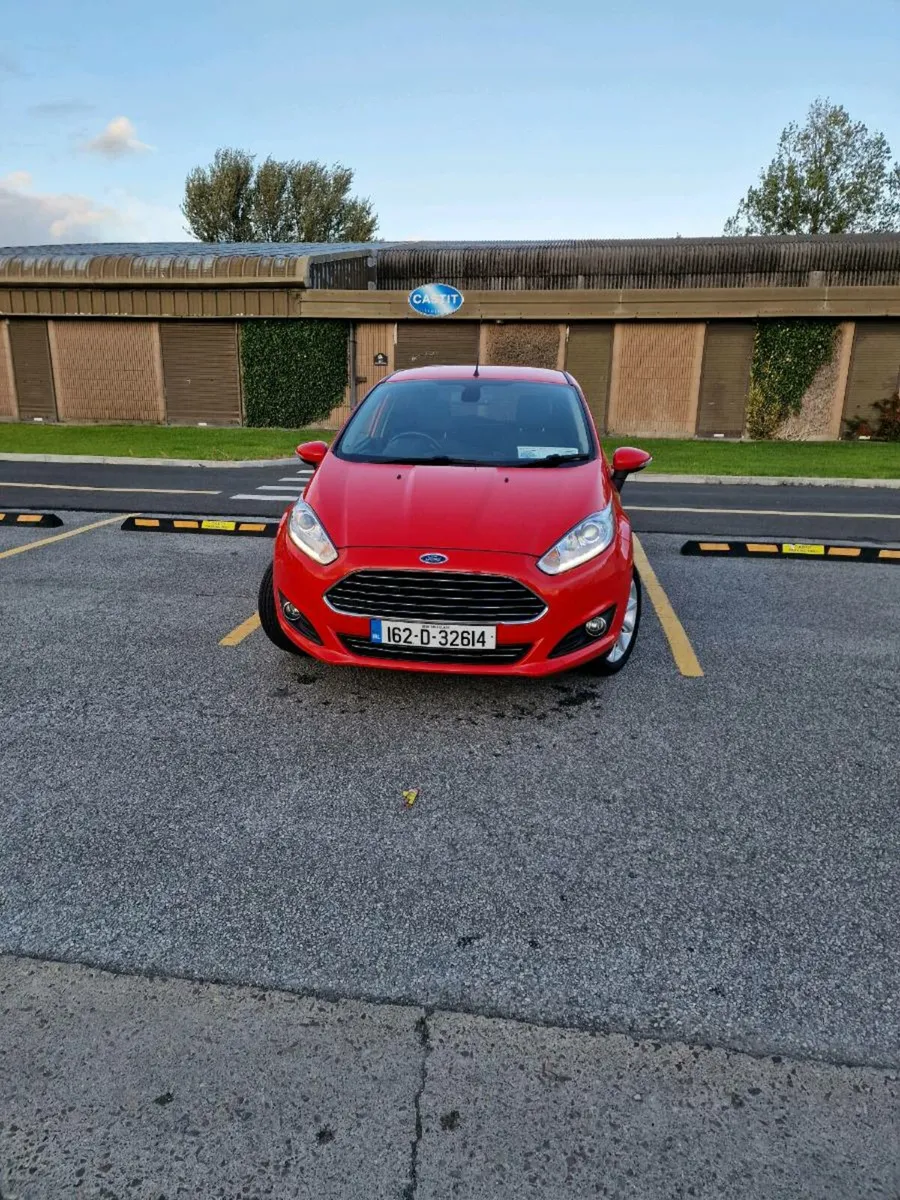 Fiesta162 Long NCT/ TB+WP done  100hp 1.0 EcoBoost - Image 4