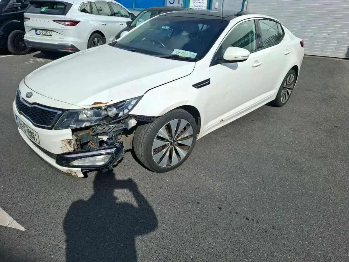 Kia optima diesel - Image 4