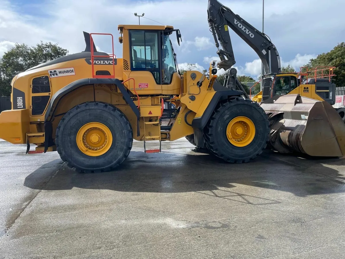 VOLVO 180H LOADING SHOVEL - Image 4