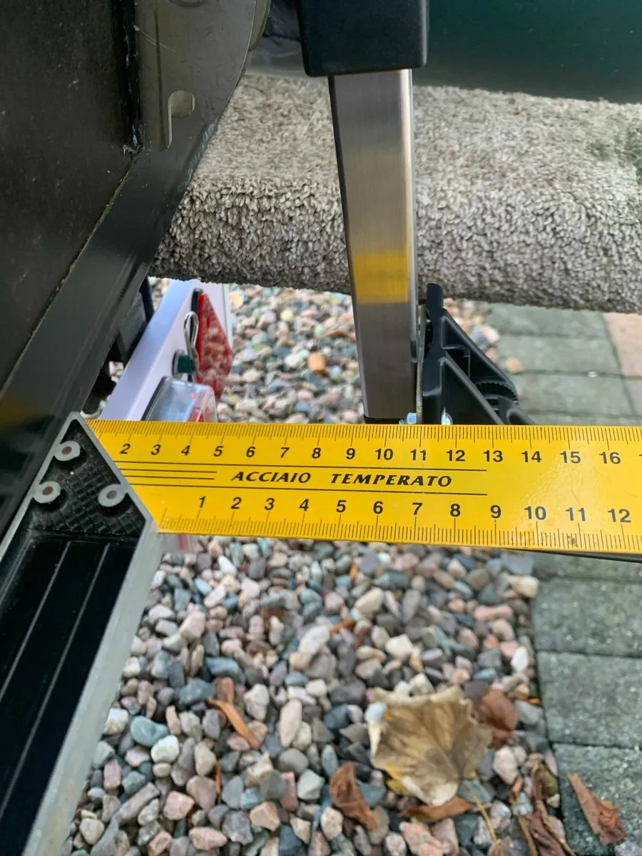 Transducer mount for large transducers , bended . - Image 4