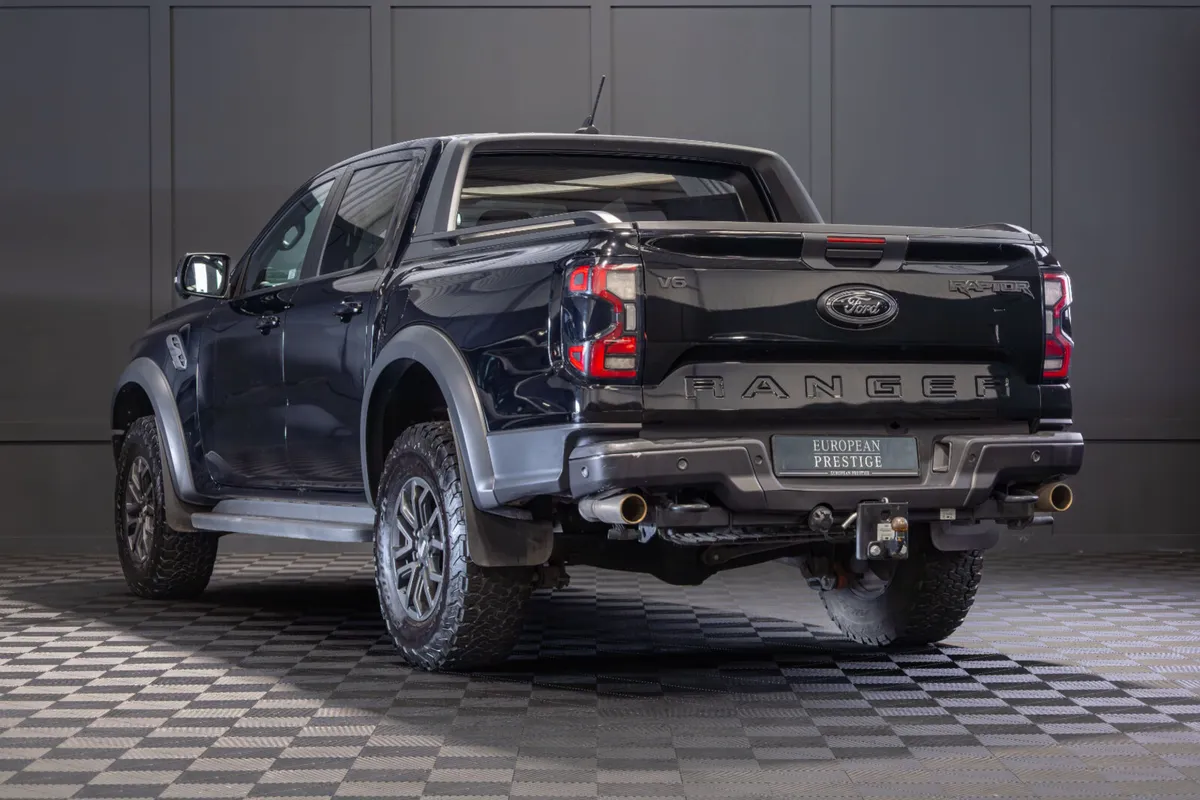 2024 Ford Ranger Raptor 5 Seat N1 Crewcab - Image 4