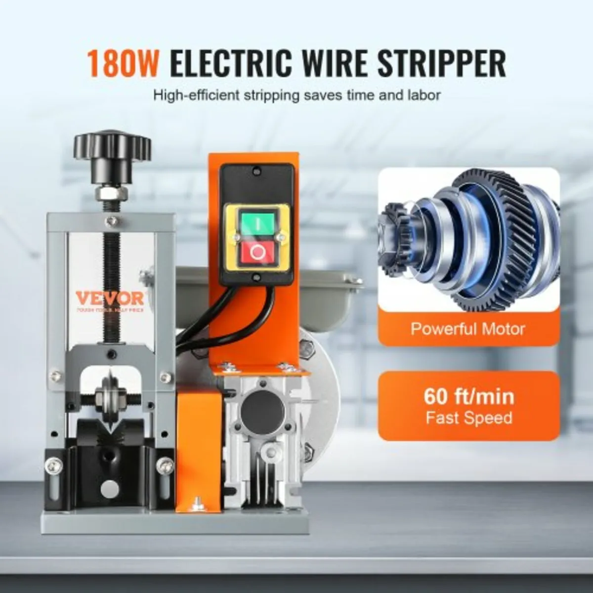 Automatic Wire Stripping Machine, 1.5mm-30mm Elect - Image 2
