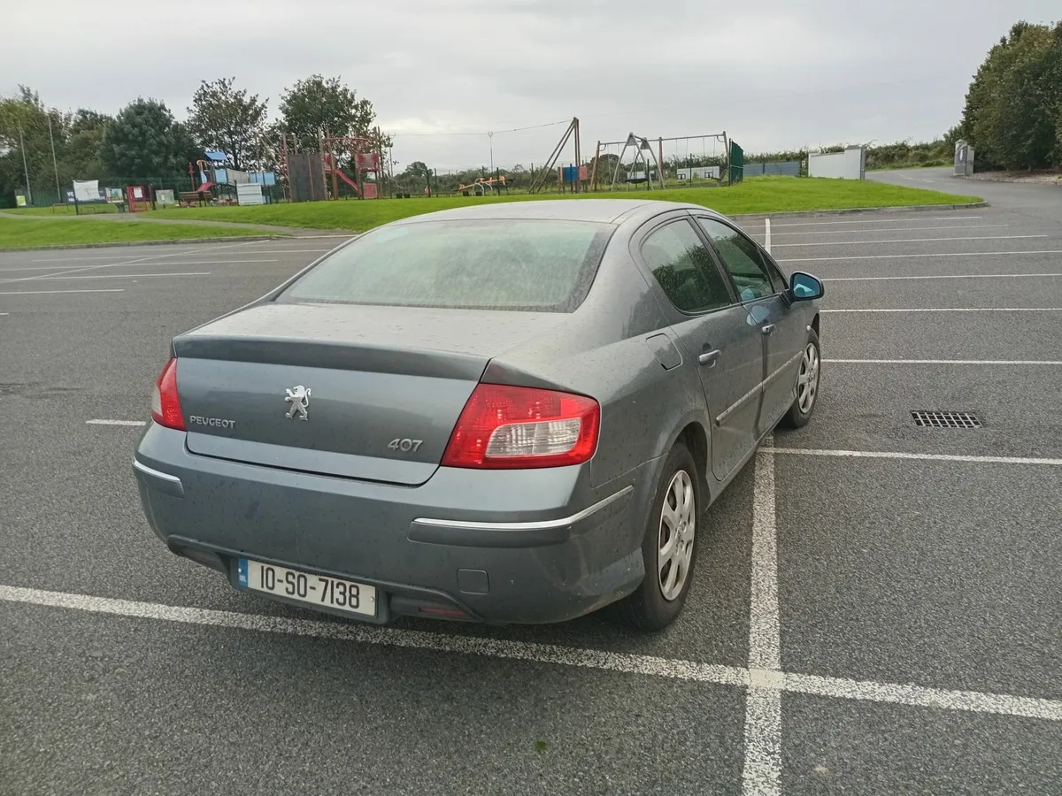 Peugeot 407 2010 - Image 3