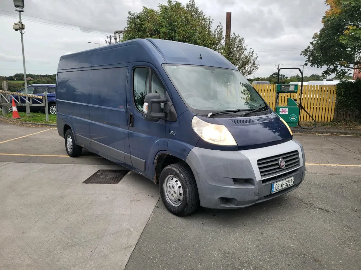 2008 fiat ducato doe - Image 1