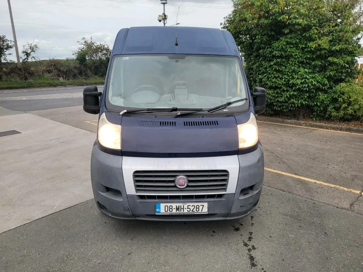 2008 fiat ducato doe - Image 4