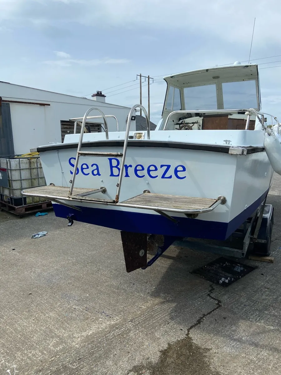 23FT FISHING/LEISURE BOAT €7000 087 9272355 - Image 3