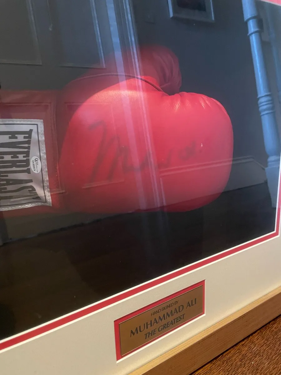 Muhammad Ali Signed Glove - Image 2