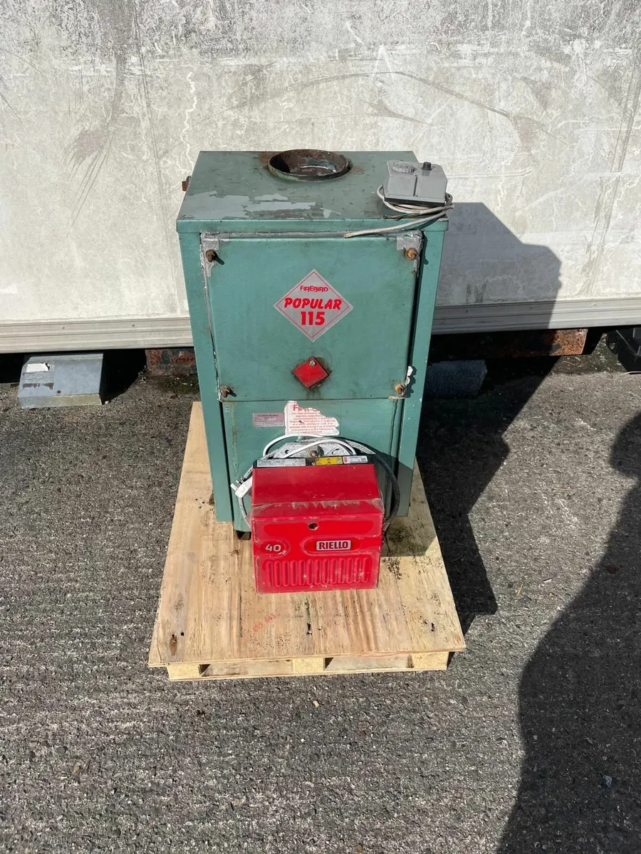 Firebird 115 Oil Boiler