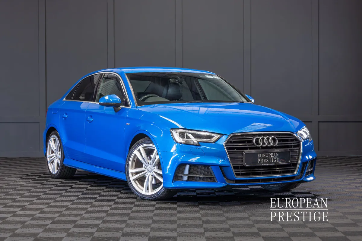 2018 Audi A3 S-Line - Image 1