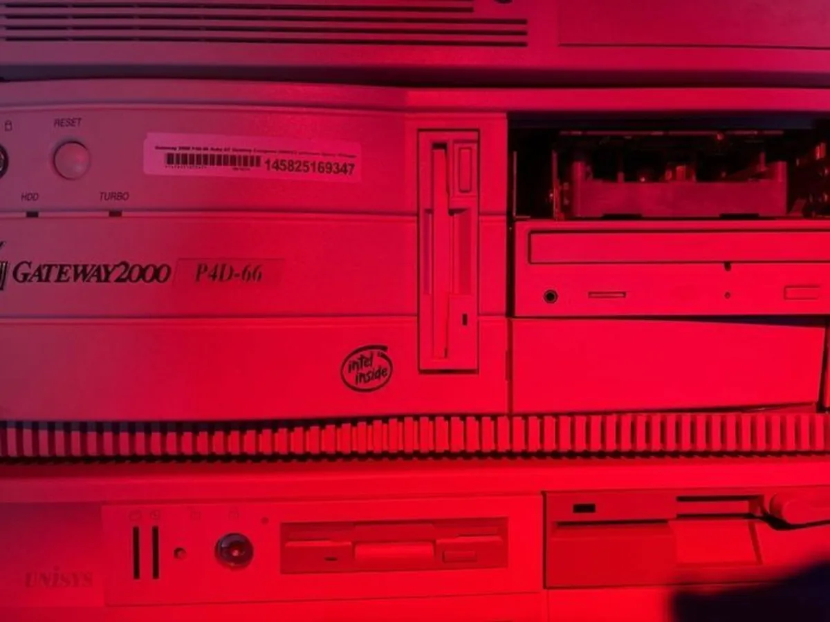 Gateway 486 PC - Image 3