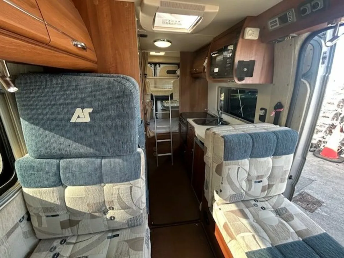Auto-Sleepers Windrush - 2013 - 4 Berth - Bunk Bed - Image 4