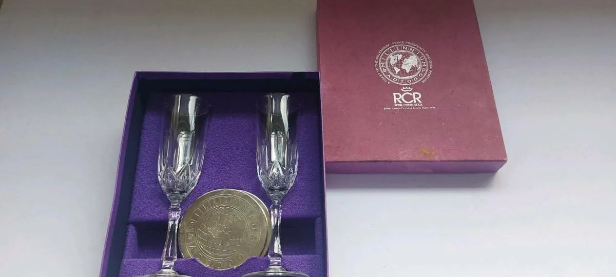 Collector's item Millennium crystal