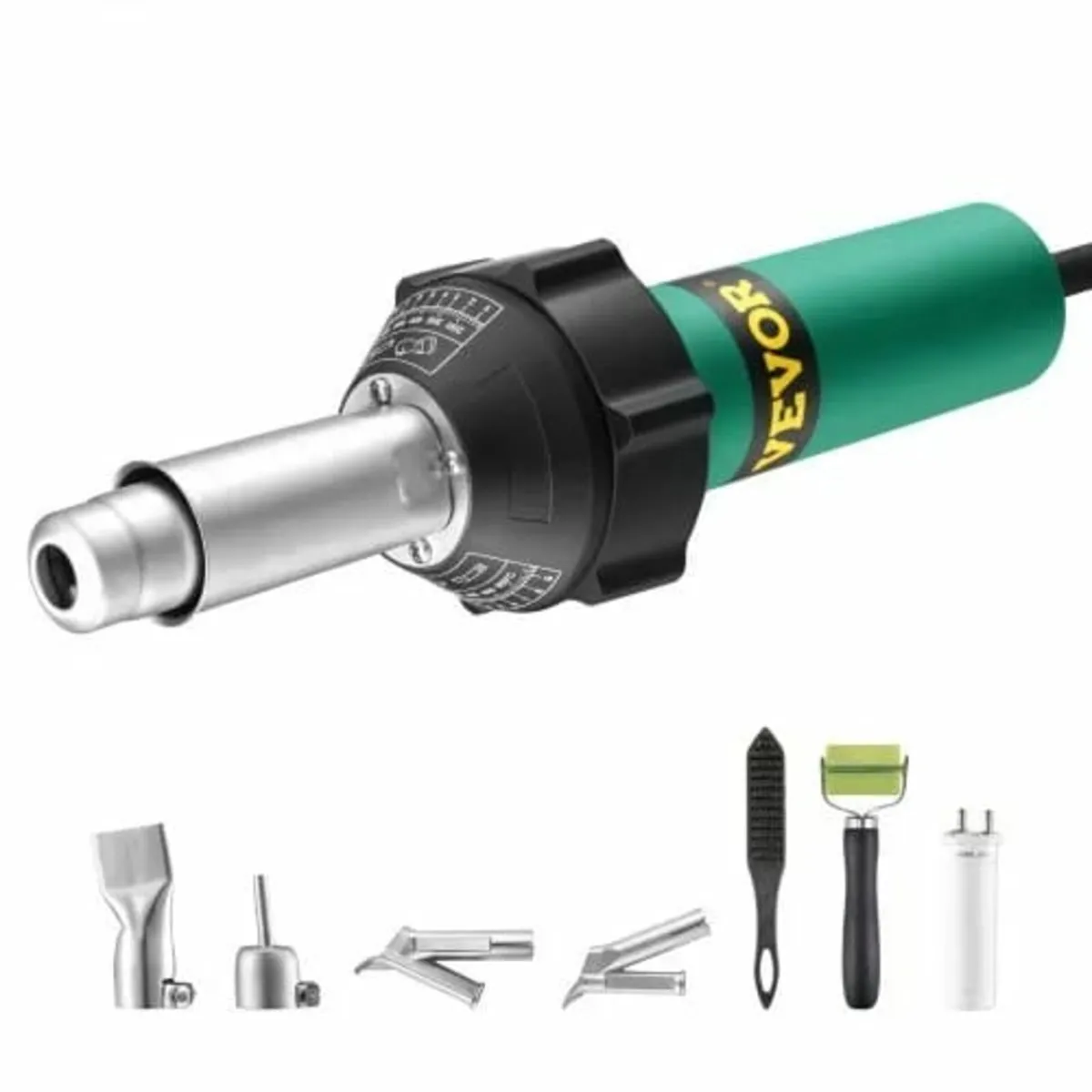 Hot Air Plastic Welder 1600W PVC TPO Vinyl Heat Gu - Image 1