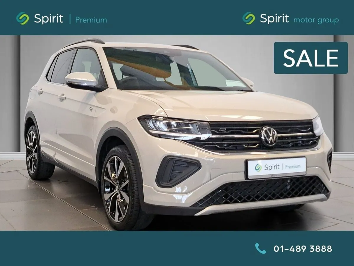 Volkswagen T-Cross R-line Auto 1.0tsi 116bhp Call - Image 1
