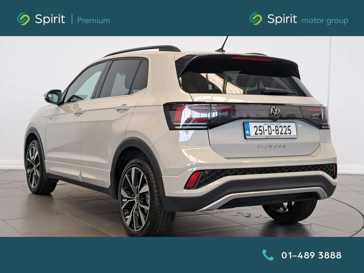 Volkswagen T-Cross R-line Auto 1.0tsi 116bhp Call - Image 3