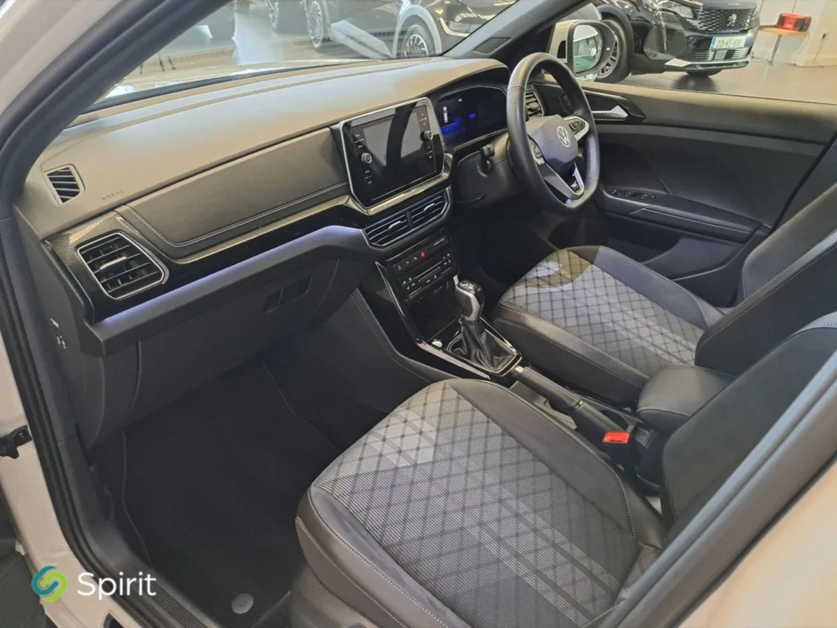 Volkswagen T-Cross R-line Auto 1.0tsi 116bhp Call - Image 4