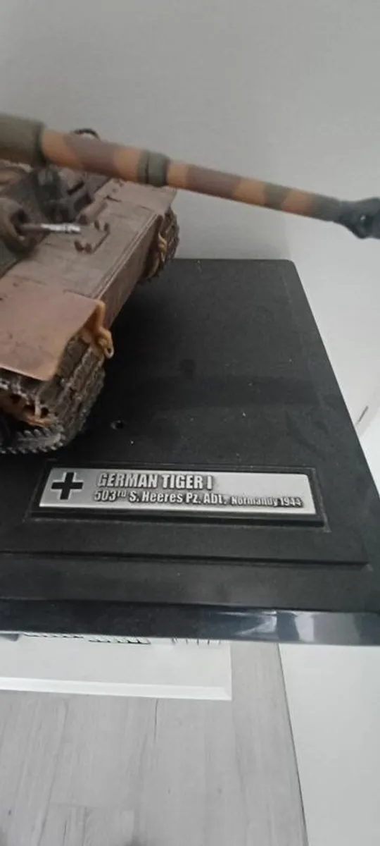 1/72 Scale Force of Valor T-34 tank and Tiger Tank - Image 2