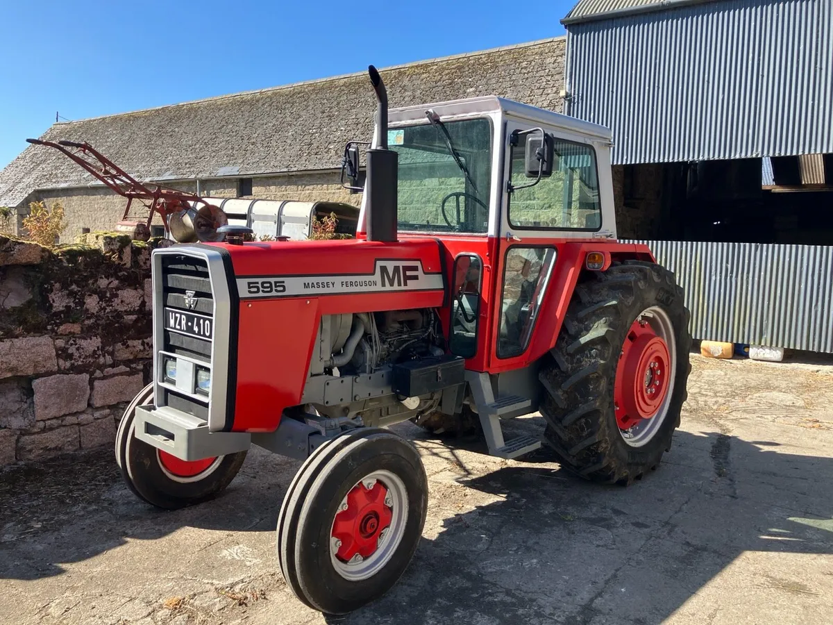 Massey Ferguson 595 - Image 1