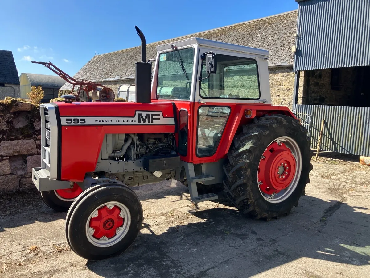 Massey Ferguson 595 - Image 3