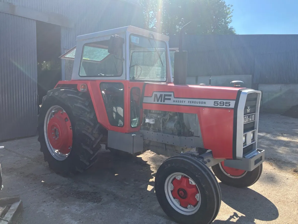 Massey Ferguson 595 - Image 4
