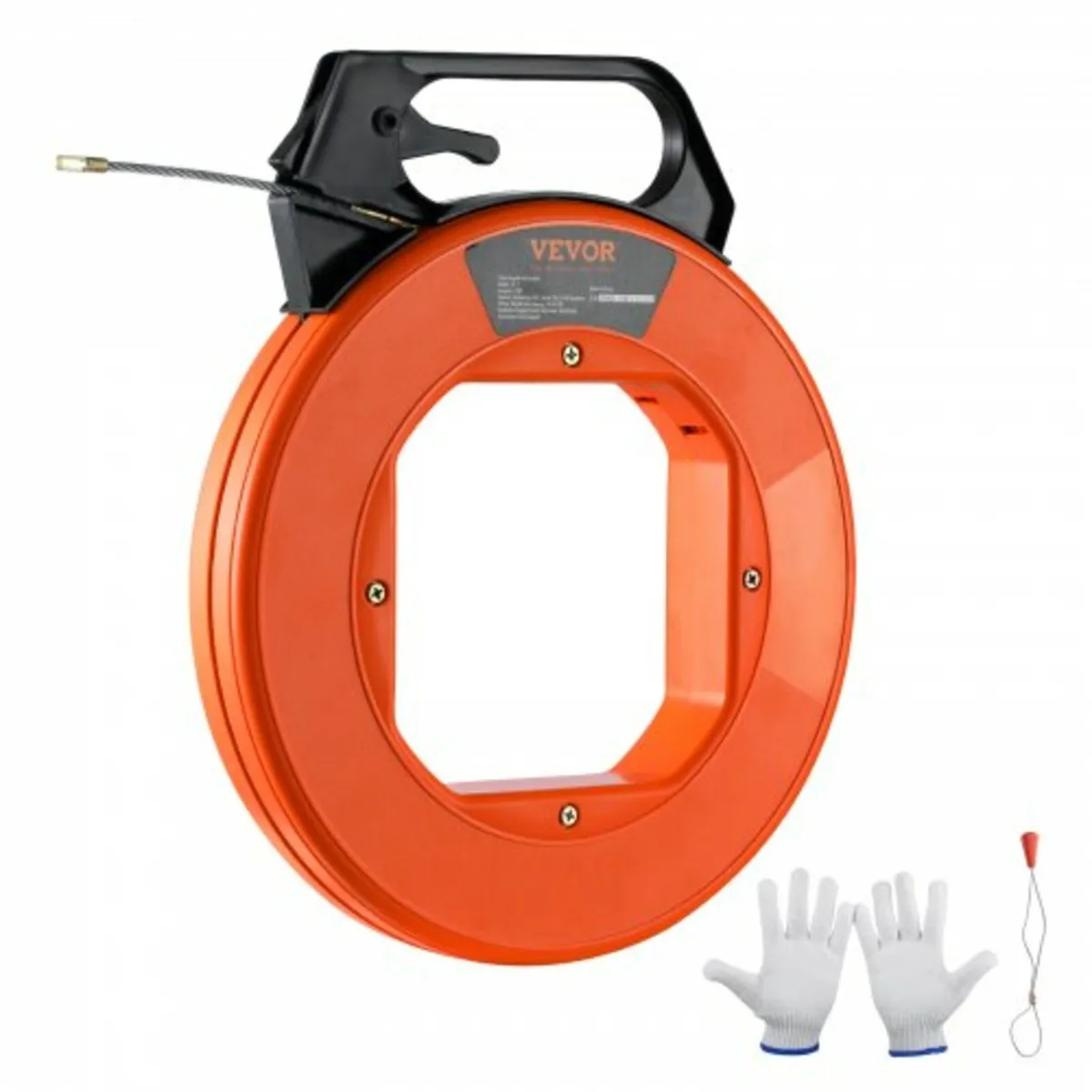 Fish Tape, 38.1m, 4.5mm, PET Wire Puller with Opti - Image 1