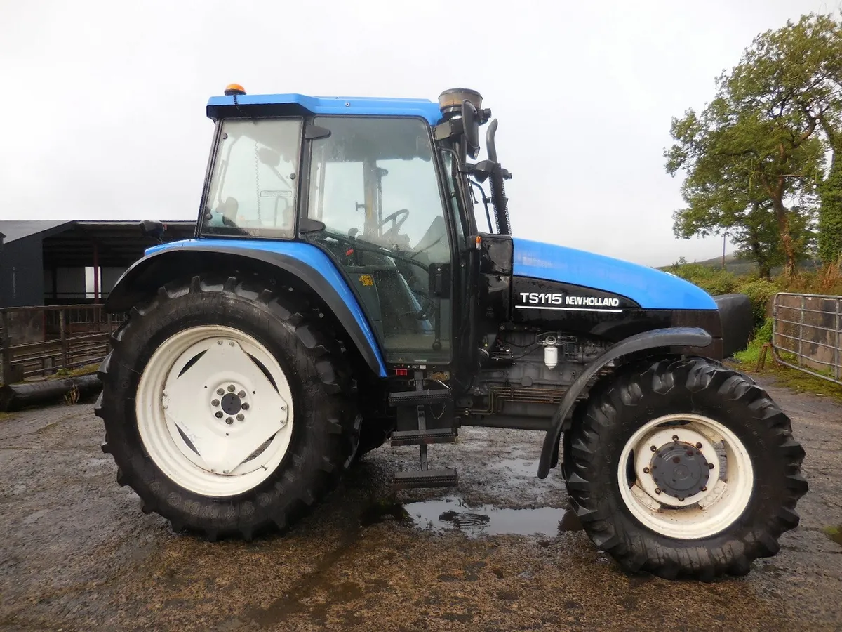 2001 NEWHOLLAND TS115 - Image 1