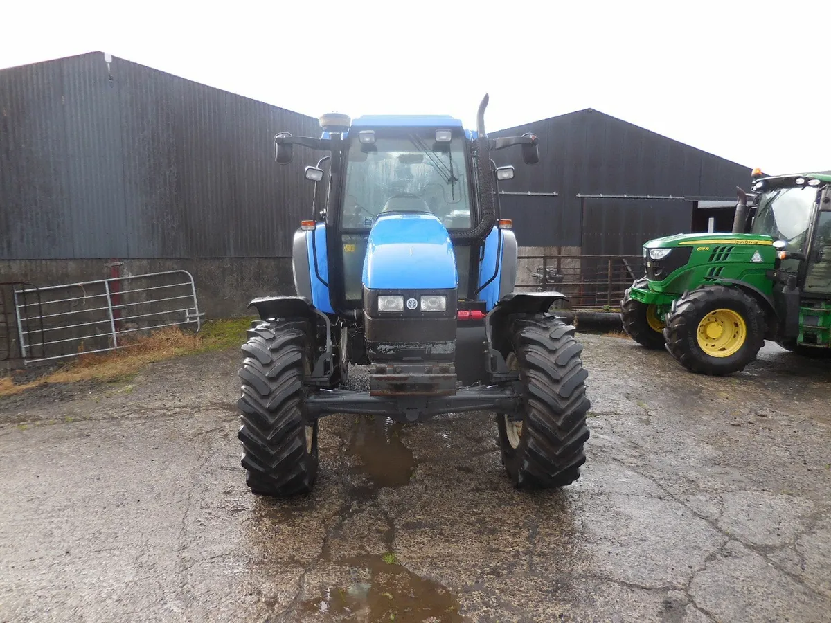 2001 NEWHOLLAND TS115 - Image 4