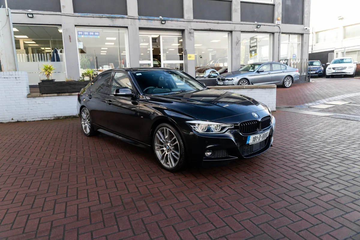 BMW 320d M-SPORT SHADOW EDITION 4DR SALOON AUTO - Image 1