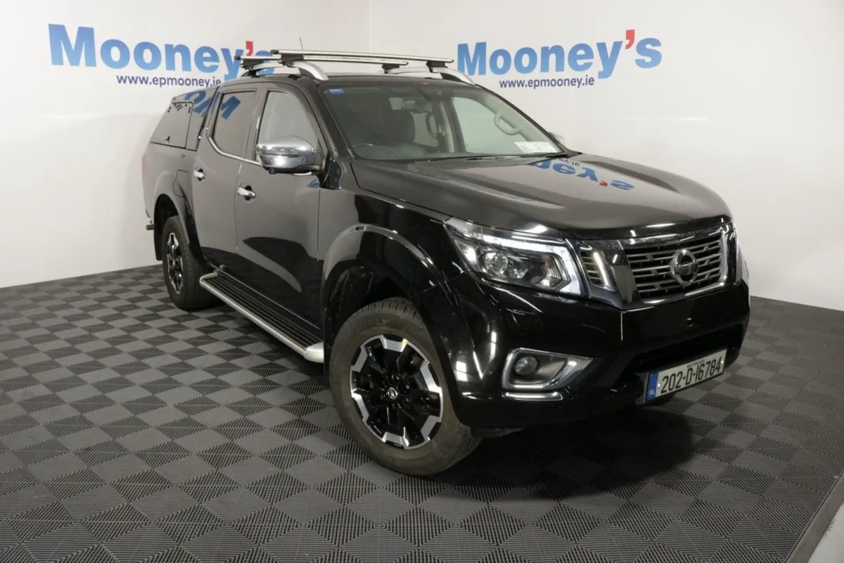 Nissan Navara Navara LE 190 D/C My20 4DR - Image 1