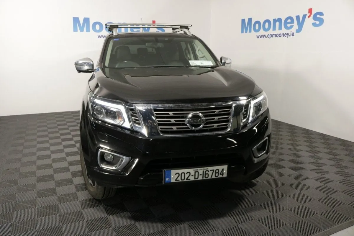 Nissan Navara Navara LE 190 D/C My20 4DR - Image 2