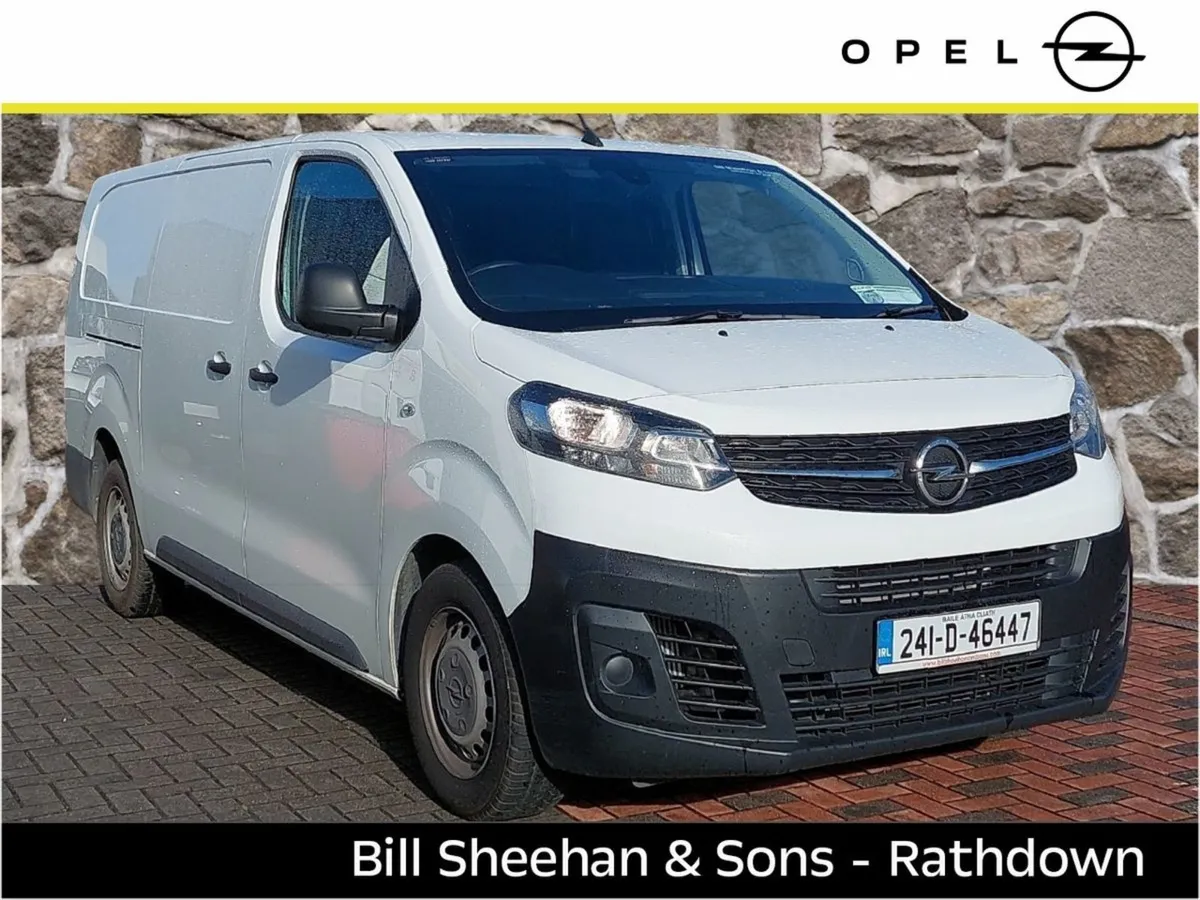 Opel Vivaro Vivaro L2h1-1.5 100BHP -die-6sp - Image 1